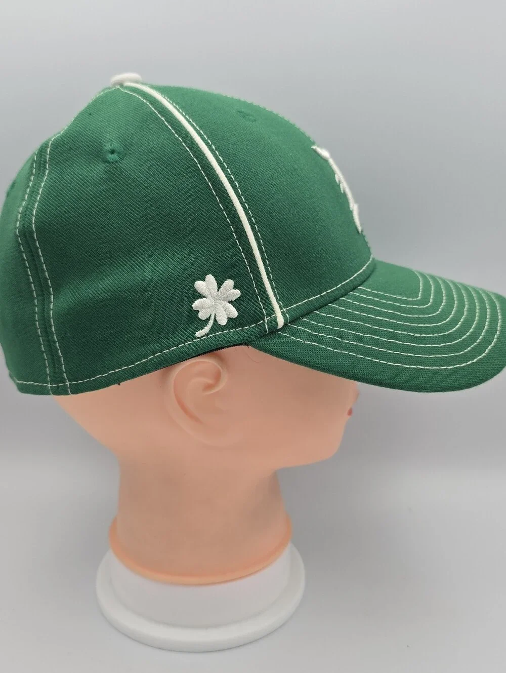 New Era 39Thirty Detroit Tigers Green St. Patrick's Day Fitted Hat Size S-M